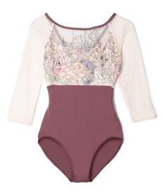 Chacott ６分袖レオタード