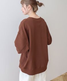 AMERICAN HOLIC 刺繍裏毛プルオーバー