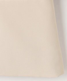 ANY 【WEB限定】ダブルクロスストレッチ Ｖネックノーカラージャケット