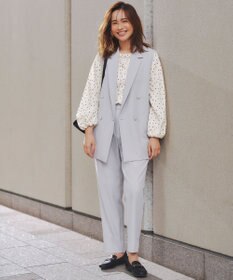 ANY L ポコポコバルーン袖ブラウス