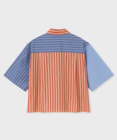 Paul Smith ミックスストライプ 半袖シャツ