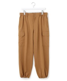 J.PRESS YORK STREET 【UNISEX】リネンライクイージー カーゴパンツ