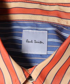 Paul Smith ミックスストライプ 半袖シャツ