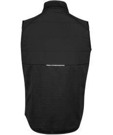 CW-X 【MEN】 CW-X メンズ ベストジャケット 中綿(前身・後ろ上半身) 保温(本体) ノースリーブ ハイネック スポーツ DWO609 /ワコール