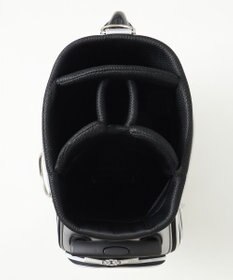23区GOLF 【UNISEX】セルフスタンドバッグ内蔵キャディバッグ キャリー付き 練習や電車移動に◎