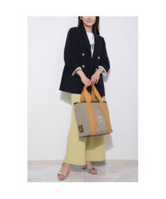 A.D.M.J. 【魔法の様に軽い】マジックライト/イタリアンファブリックステッチ刺しゅうデイリートートM