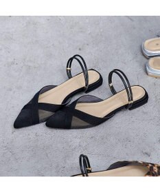 MODE ET JACOMO <carino>【２WAY】バックベルトサンダルパンプス