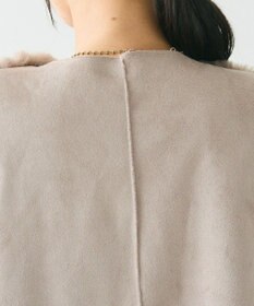 CRAFT STANDARD BOUTIQUE エコファー×ムートンチュニックベスト