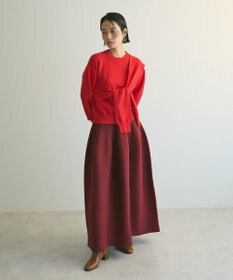 Green Parks armonia．バルーンニットスカート