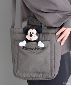 earth music&ecology 【予約】Disney/アソートショルダーバッグ