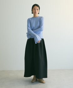 Green Parks armonia．バルーンニットスカート