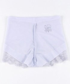 WACOAL オーバーパンツ ショート丈 ヒップアップで脚長シルエット ウエスト部分をすっきり見せる 一枚ばき可能 重ねばきにもおすすめ レディース GRC630 /ワコール