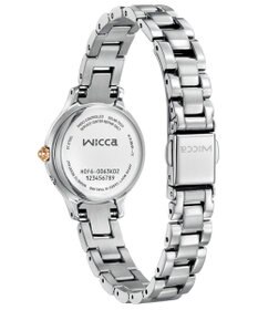 CITIZEN 【ソーラー電波】シンプルで使いやすい 小さめサイズ  秒針・日付つき  レトロクラシカルなテイスト