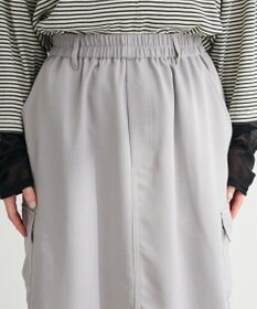 Green Parks サテンカーゴスカート