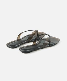 STEVE MADDEN TRELLA-J クリアトングフラットサンダル