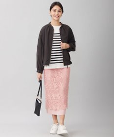 自由区 L 【WEB限定カラーあり・洗える】ドライコットンハイゲージプルオーバー ニット