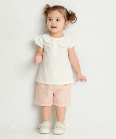 MIKI HOUSE HOT BISCUITS 半袖Tシャツ＆ハーフパンツギフトセット【BOX付き】