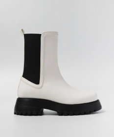 BONTRE 【PRECIEUX JOUET/プレシュウジュエ】トラックソールミドルサイドゴアブーツ