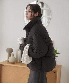 WEGO 【2WAYフード取り外し可能/あったかい】２WAYパディングブルゾン