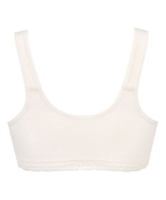 WACOAL 【ナイトアップブラ】 動画クリエイター nanakoななこさんコラボカラー登場 ナイトブラ 綿混(本体) 就寝時用 3Lまで対応 大きいサイズ ノンワイヤー レディース BRA166 /ワコール