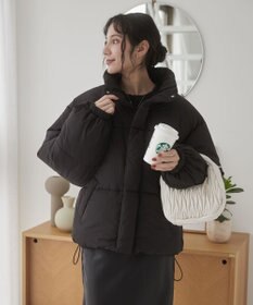 WEGO 【2WAYフード取り外し可能/あったかい】２WAYパディングブルゾン