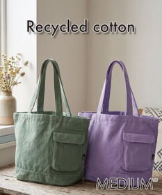 ROOTOTE 1409【A4サイズ収納】SN.ミディアム.リサイクルコットン-C