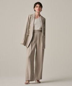 uncrave コットンミラノ ワンショルダー トップス（uncrave WHITE）