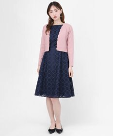 TOCCA 【洗える】SCALLOP ボレロ