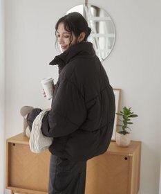 WEGO 【2WAYフード取り外し可能/あったかい】２WAYパディングブルゾン