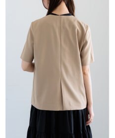 Te chichi 麻調Yカラージャケット