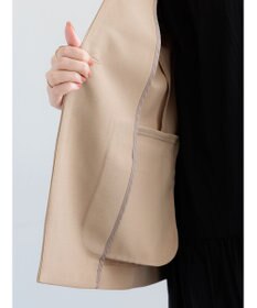 Te chichi 麻調Yカラージャケット