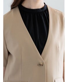 Te chichi 麻調Yカラージャケット