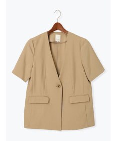 Te chichi 麻調Yカラージャケット