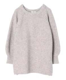 earth music&ecology ふわふわメランジチュニック