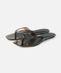 STEVE MADDEN TRELLA-J クリアトングフラットサンダル