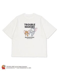 WEGO 【トムとジェリー/グレムリン/バットマン/ユニセックス着用ITEM/SMLサイズ展開】キャラクターズグラフィックT1（SS）