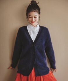 #Newans 【洗える】シアースカラップデザインブラウス