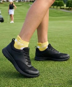 FILA GOLF／marie claire 【marie claire SPORT】 滑り止め付きパイル編みソックス