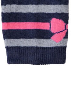 MIKI HOUSE HOT BISCUITS 【80-120cm】 ボーダー柄 レギンス