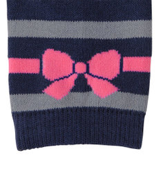 MIKI HOUSE HOT BISCUITS 【80-120cm】 ボーダー柄 レギンス