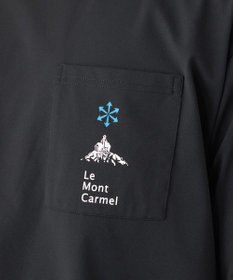 SHARE PARK MENS 【UVカット・吸水速乾・ストレッチ・軽量 】ポケットロゴTシャツ（L・XLサイズ）