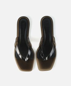 STEVE MADDEN TRELLA-J クリアトングフラットサンダル