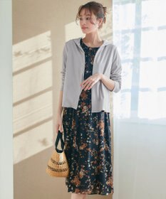 Tiaclasse L 【UVケア・接触冷感】“やみつき”ショートパーカー