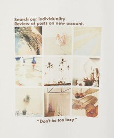 Green Parks 分割フォト長袖Ｔシャツ