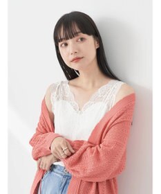 earth music&ecology 前後２ＷＡＹレースタンクトップ