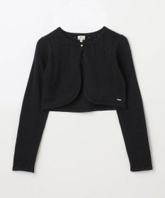 組曲 KIDS 【150-160㎝】レーシー ボレロ