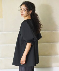 #Newans サークルスリーブAラインブラウス