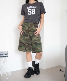 WEGO PUメッシュヒールダッドスニーカー