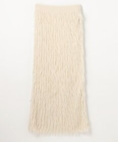 NAVE 【ReNAVE・洗える】メルティーシャギーニット スカート