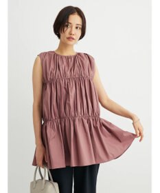 Green Parks ・ＥＬＥＮＣＡＲＥ　ＤＵＥ　ティアードノースリチュニック